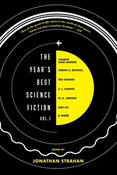 Paperback The Year's Best Science Fiction Vol. 1: The Saga Anthology of Science Fiction 2020 Book