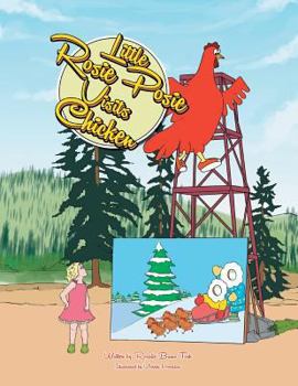 Paperback Little Rosie Posie Visits Chicken Book