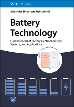 Hardcover Battery Technology Book