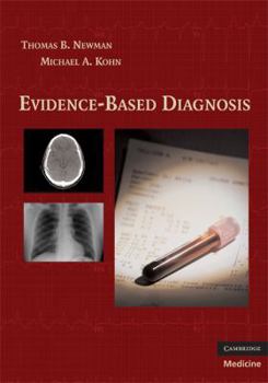 Paperback Evidence-Based Diagnosis Book