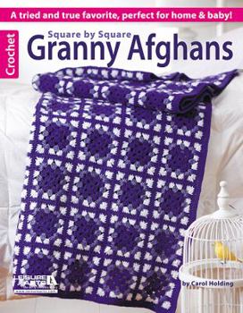 Paperback Square by Square Granny Afghans Book