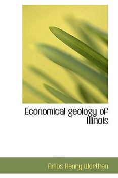 Paperback Economical Geology of Illinois Book