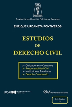 Paperback Estudios de Derecho Civil [Spanish] Book
