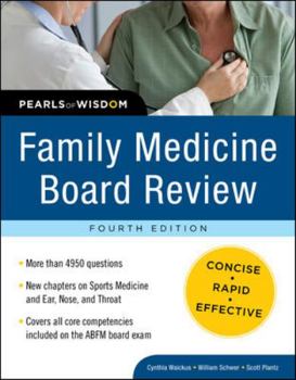 Paperback Family Medicine Board Review: Pearls of Wisdom, Fourth Edition Book
