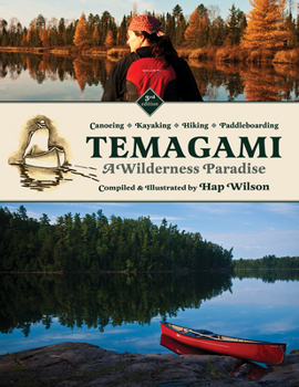 Paperback Temagami: A Wilderness Paradise Book