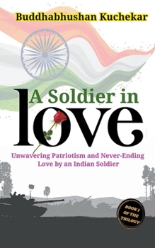 Paperback A Soldier in Love Book