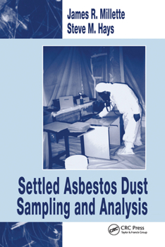 Paperback Settled Asbestos Dust Sampling and Analysis Book