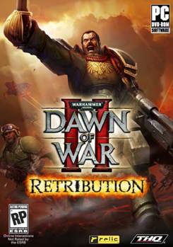 Video Game Warhammer 40K: Dawn of War II Retribution Book