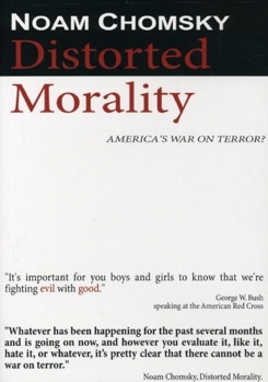 DVD Noam Chomsky: Distorted Morality Book