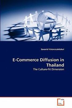 Paperback E-Commerce Diffusion in Thailand Book