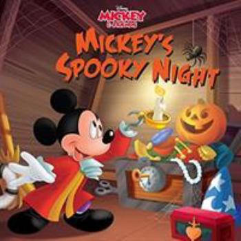 Mickey's Spooky Night: Read and Play (Mickey & Friends)
