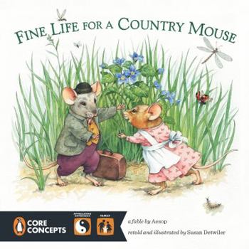 Fine Life for a Country Mouse - Book  of the Penguin Core Concepts