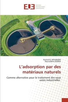Paperback L'adsorption par des matériaux naturels [French] Book