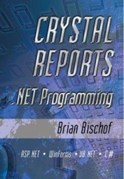 Paperback Crystal Reports .Net Programming Book