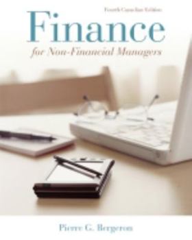 Hardcover Finance for Non-Financial Managers : Fourth Canadian Edition Book