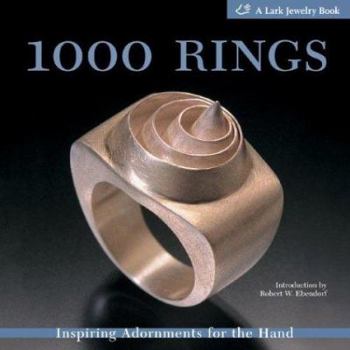Paperback 1000 Rings: Inspiring Adornments for the Hand Book
