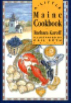 Hardcover Little Maine Cookbook Book