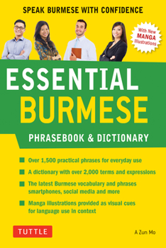 Paperback Essential Burmese Phrasebook & Dictionary: Speak Burmese with Confidence Book