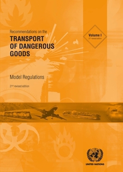 Paperback Recommendations on the Transport of Dangerous Goods: Model Regulations: Model Regulations Book