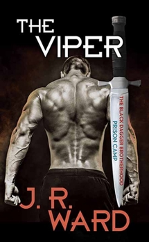 Library Binding The Viper: The Black Dagger Brotherhood: Prison Camp [Large Print] Book