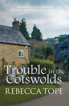 Paperback Trouble in the Cotswolds Book