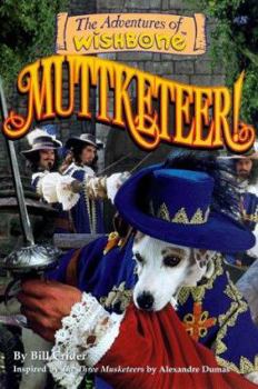 Paperback Muttketeer! Book