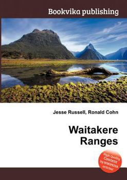 Paperback Waitakere Ranges Book