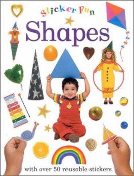 Paperback Shapes: With Over 50 Reusable Stickers (Sticker Fun) Book