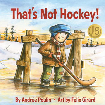 Hardcover That's Not Hockey! Book