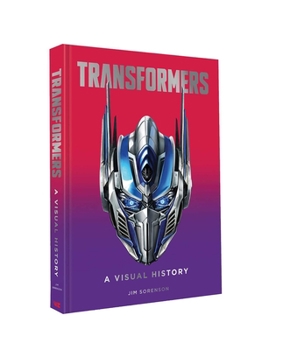 Hardcover Transformers: A Visual History Book