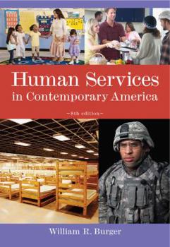 Paperback Human Services in Contemporary America Book