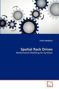 Paperback Spatial Rack Drives Book