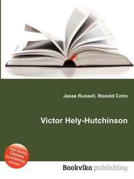 Paperback Victor Hely-Hutchinson Book