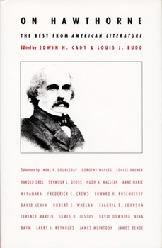 Hardcover On Hawthorne: The Best from American Literature Book