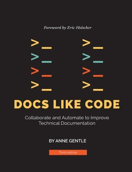 Paperback Docs Like Code Book