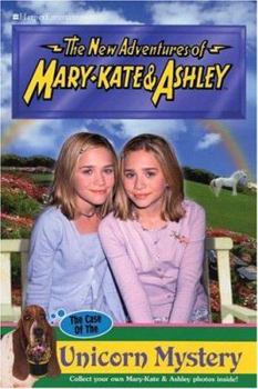 Paperback New Adventures of Mary-Kate & Ashley #46: The Case of the Unicorn Mystery: (The Case of the Unicorn Mystery) Book