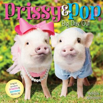 Hardcover Prissy & Pop: Big Day Out Book