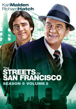 DVD The Streets of San Francisco: Season 5, Volume 2 Book