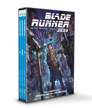 Paperback Blade Runner 2039 1-3 Slipcase Set Book