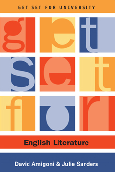 Get Set for English Literature - Book  of the Get Set for University