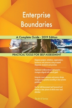 Paperback Enterprise Boundaries A Complete Guide - 2019 Edition Book