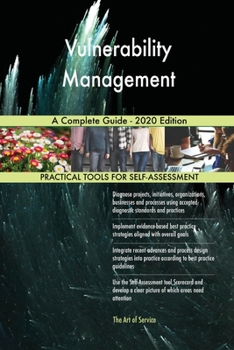 Paperback Vulnerability Management A Complete Guide - 2020 Edition Book