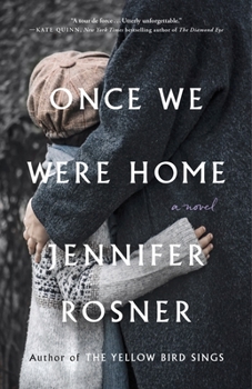 Hardcover Once We Were Home Book