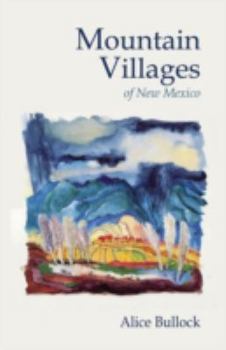 Paperback Mountain Villages of New Mexico Book