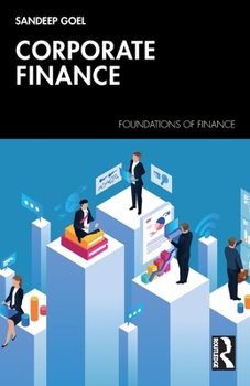 Paperback Corporate Finance Book