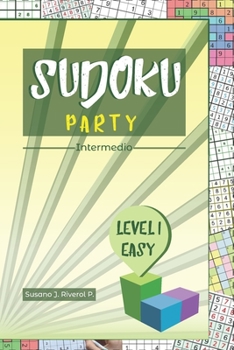 Paperback Sudoku Party: Intermedio, Level I Easy Book