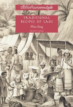 Paperback Traditional Recipes of Laos Book