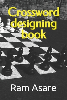 Paperback Crossword designing book