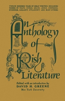 Paperback An Anthology of Irish Literature (2 Volume Set) Book