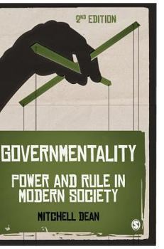 Hardcover Governmentality: Power and Rule in Modern Society Book